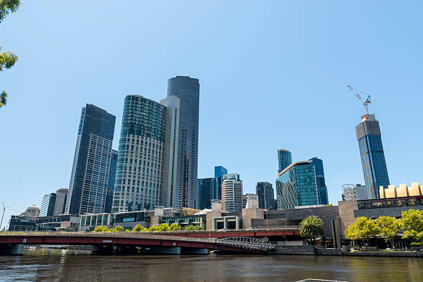 istock Yarra River and Downtown Melbourne, Australia 2231388196