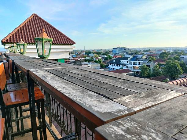 istock Rooftop View Over the City 2231394499