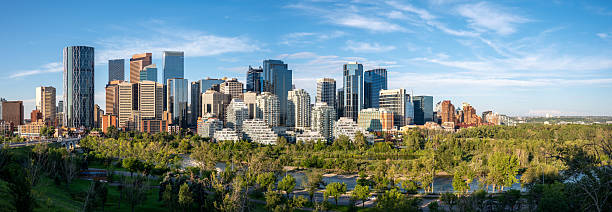 istock Calgary skyline early in the morning 2231398780