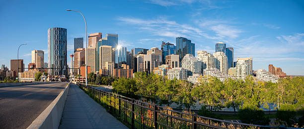 istock Calgary skyline early in the morning 2231398781