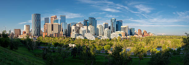istock Calgary skyline early in the morning 2231398782