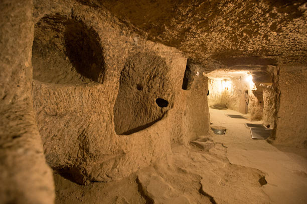 istock Kaymakli Underground City, Nevsehir, Turkey 2231399870