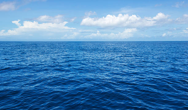 istock Beautiful sky and blue sea 2231399896