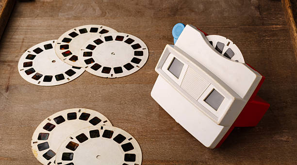 istock Vintage Retro Stereoscope Viewer 2231399934