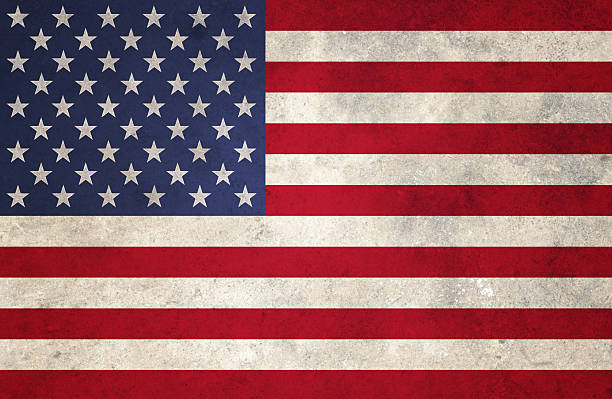 istock Grunge USA Flag 2231401244