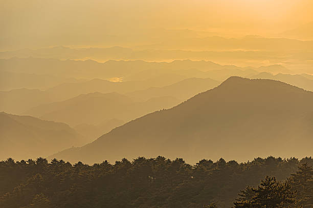 istock Admire the sunrise at the mountaintop in summer 2231401396