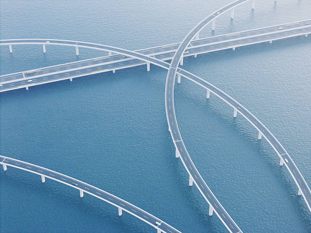 istock Qingdao Jiaozhou Bay Bridge 2231408178