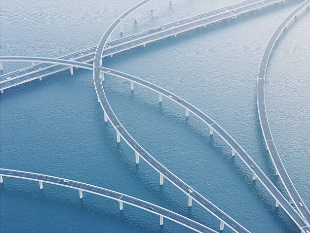 istock Qingdao Jiaozhou Bay Bridge 2231408199