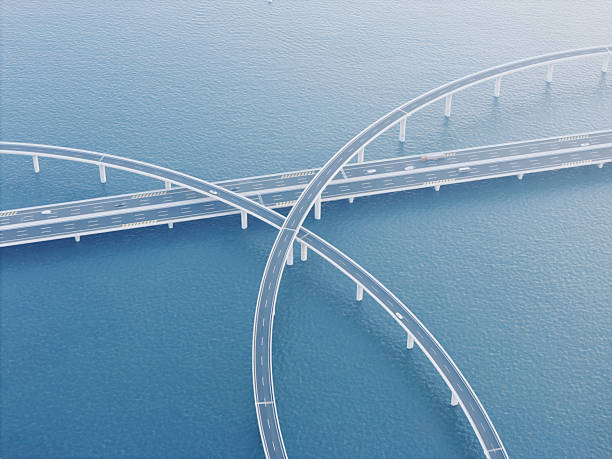istock Qingdao Jiaozhou Bay Bridge 2231408222