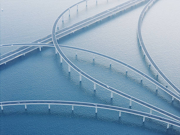 istock Qingdao Jiaozhou Bay Bridge 2231408235