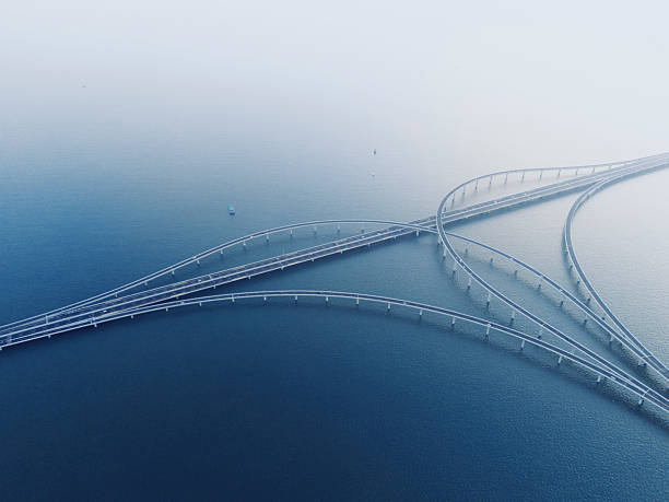 istock Qingdao Jiaozhou Bay Bridge 2231408251