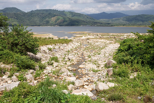 istock The reservoir above the dam 2231410847