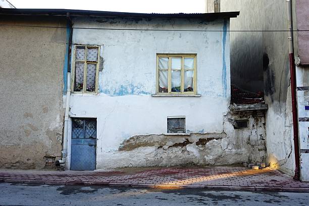 istock ome details in a street in Konya. 2231412734