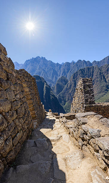 istock Machu Picchu ruins in Peru inca archaeological site at daylight 2231430436