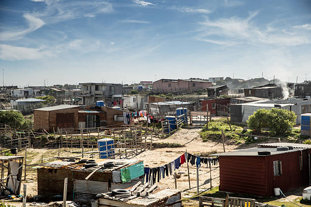istock Shacks in Khayelitsha Township near Cape Town 2231434652