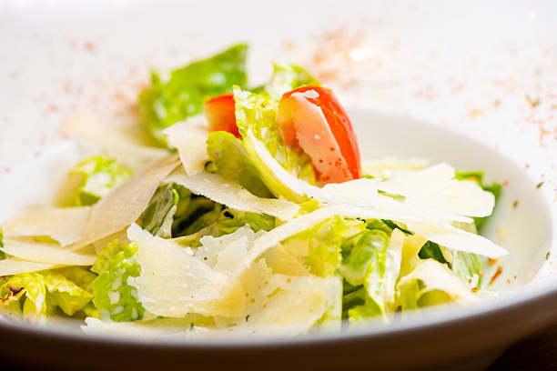 A bowl of Caesar Salad
