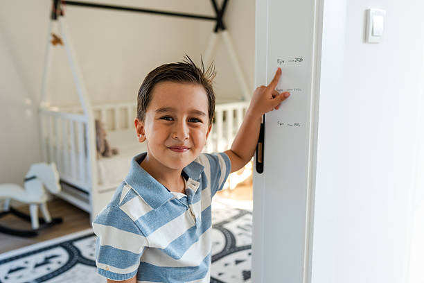 istock Happy son proud to be 5 years old 2231461205
