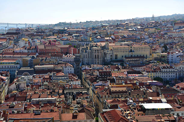 panoramic view of the city
