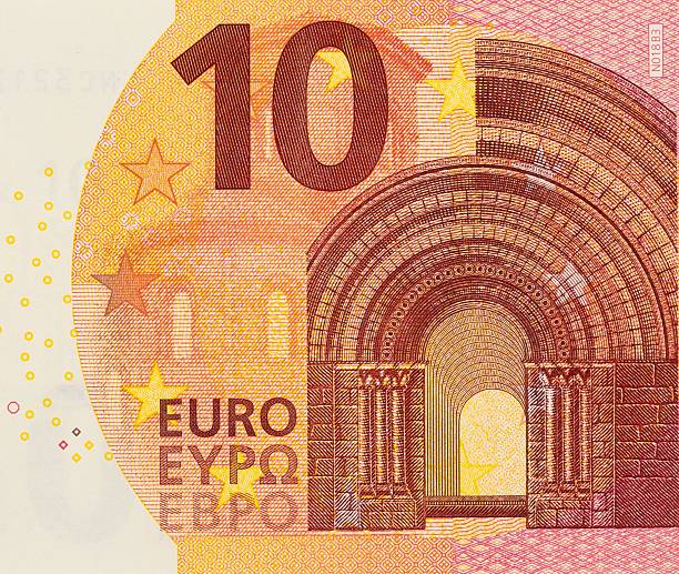 istock Close Up of 10 Euro Banknote Front Side 2231463673