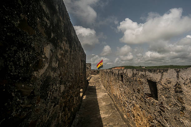 A Famosa Portuguese Fort in Malacca heritage city. A Famosa.
