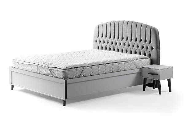 istock classic bed  ,Dressing Table with wood frame Mirror ,double bed 2231469052