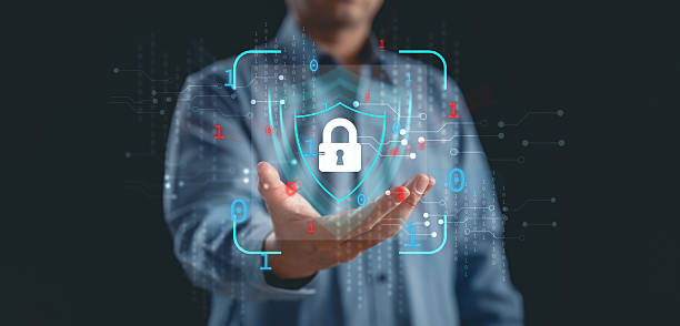 istock cybersecurity digital protection. a padlock icon symbolizing secure information, user privacy, encryption. importance of internet security, network safety, cybernetics in safeguarding digital data 2231473770