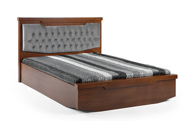 istock classic bed  ,Dressing Table with wood frame Mirror ,double bed 2231475770
