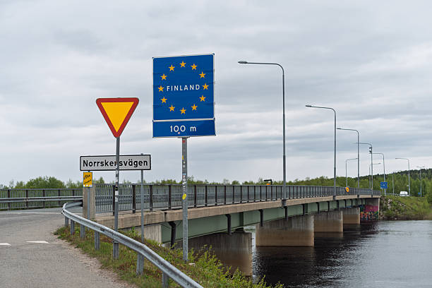 istock Border between Finland and sweden 2231479114