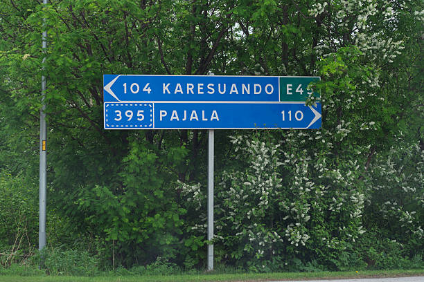 istock place name signs in Sweden 2231479136