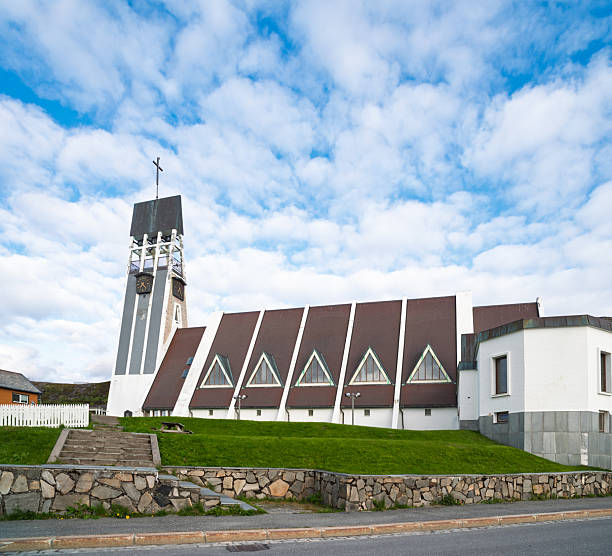 istock Hammerfest church in Norway 2231479236