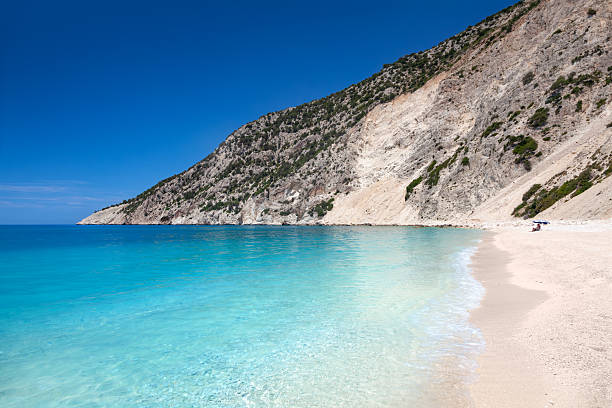 istock Myrtos beach, Kefalonia, Greece 2231479887