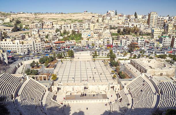 istock Amman Roman Theater 2231486364