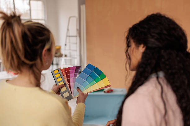 istock Women Painters Planning Interior Colors 2231487393