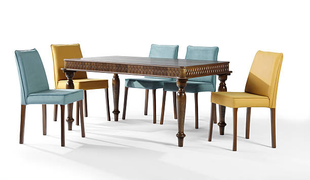 istock table and chair . dining table and chair 2231487490
