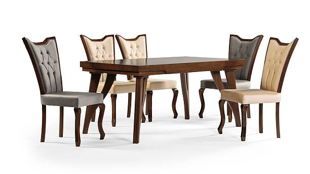 istock table and chair . dining table and chair 2231488896