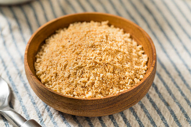 istock Organic Homemade Whole Wheat Bread Crumbs 2231489618