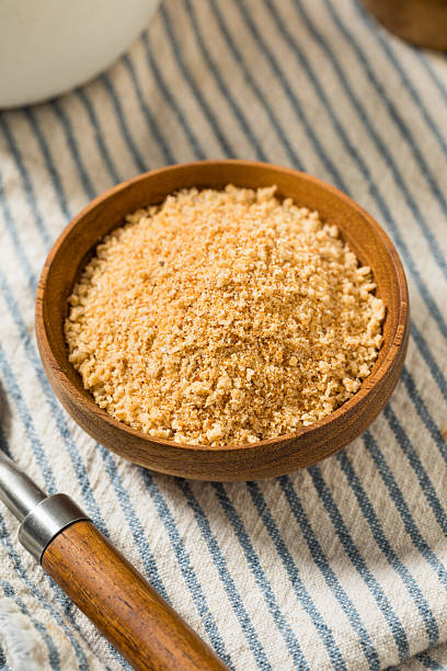 istock Organic Homemade Whole Wheat Bread Crumbs 2231489793
