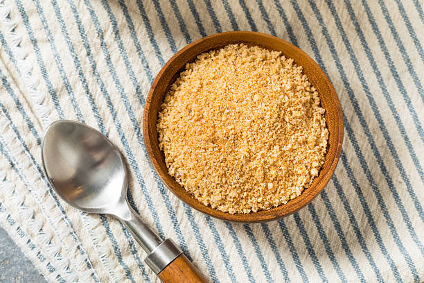 istock Organic Homemade Whole Wheat Bread Crumbs 2231489938