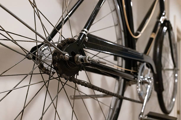 istock Bicycle Rear Wheel and Cassette 2231492512