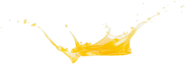 istock Splash of Fresh Orange Juice Isolated on White Background 2231495601