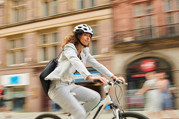 istock happy cycling commuter 2231497348