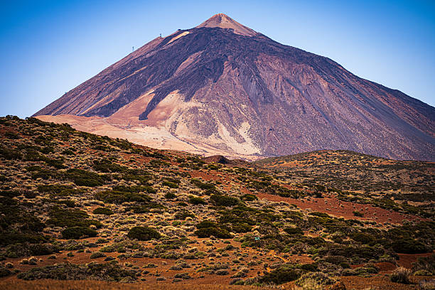 istock Volcanic Mountain and Crater 2231497835