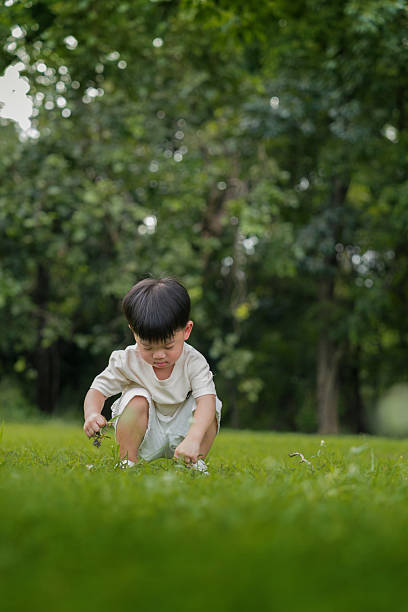 istock little asian child boy toddler run playful enjoy explore and learn nature environment while hold wooden stick freshness fun in nature garden park sunlight 2231498866