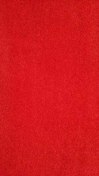 istock Dark Red Velvet Fabric background image 2231501900