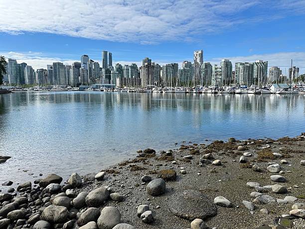 istock Vancouver Boats & Skyline 2231502024