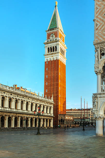 istock Iconic Saint Mark's Bell Tower in Venice's Historic Square 2231502709