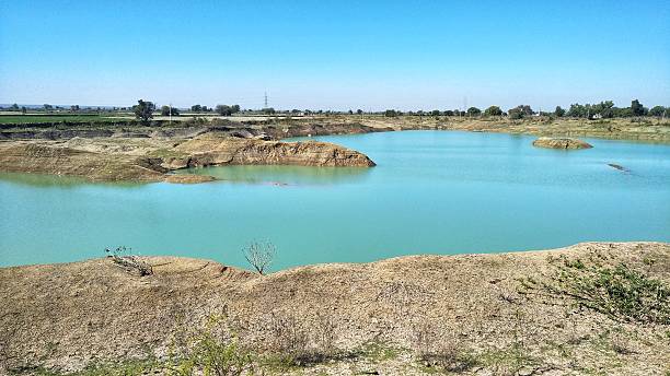 istock Water pond landscape view 2231505034
