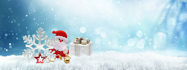 istock Beautiful original wide format background image for Christmas themed design. 2231507055