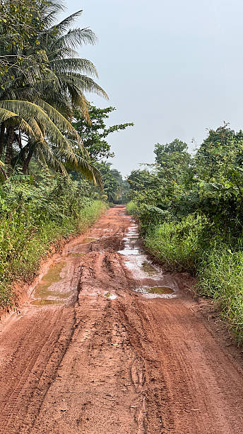 istock Muddy Country Road After Heavy Rain 2231509063
