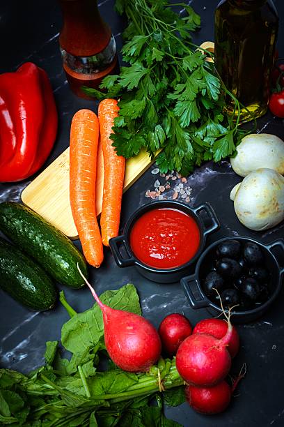 istock Vibrant Assortment of Fresh Vegetables 2231514424